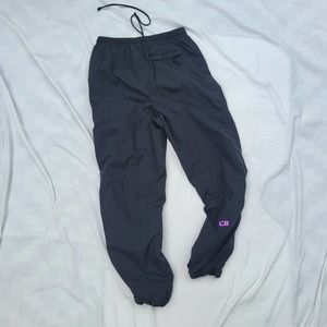 Vintage CB Sports Unlined Black Small Ski Pants